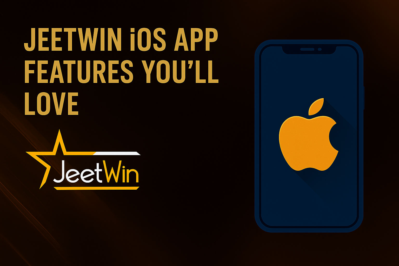 Jeetwin iOS App Features You’ll Love
