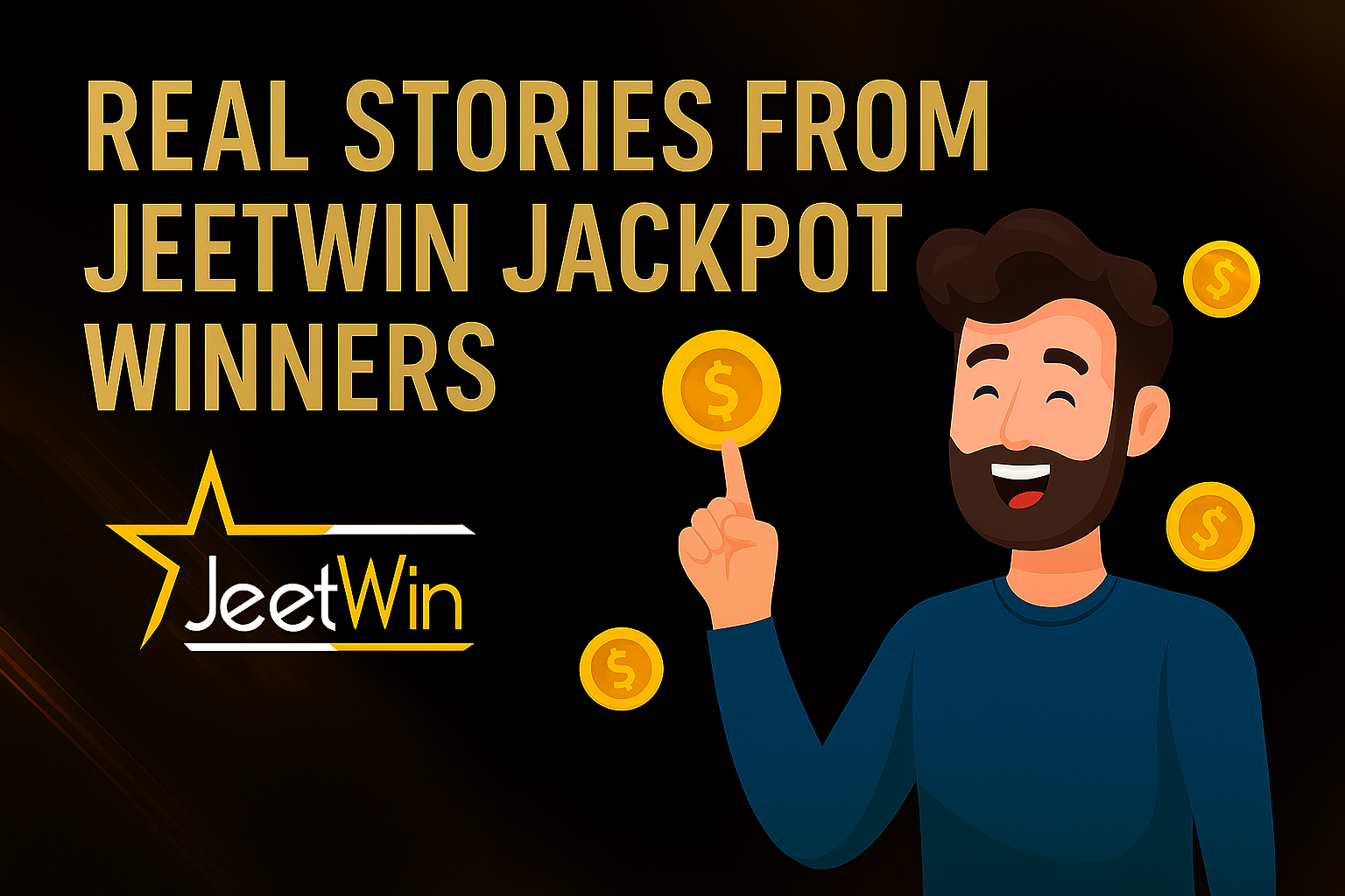Real Stories from Jeetwin Jackpot Winners