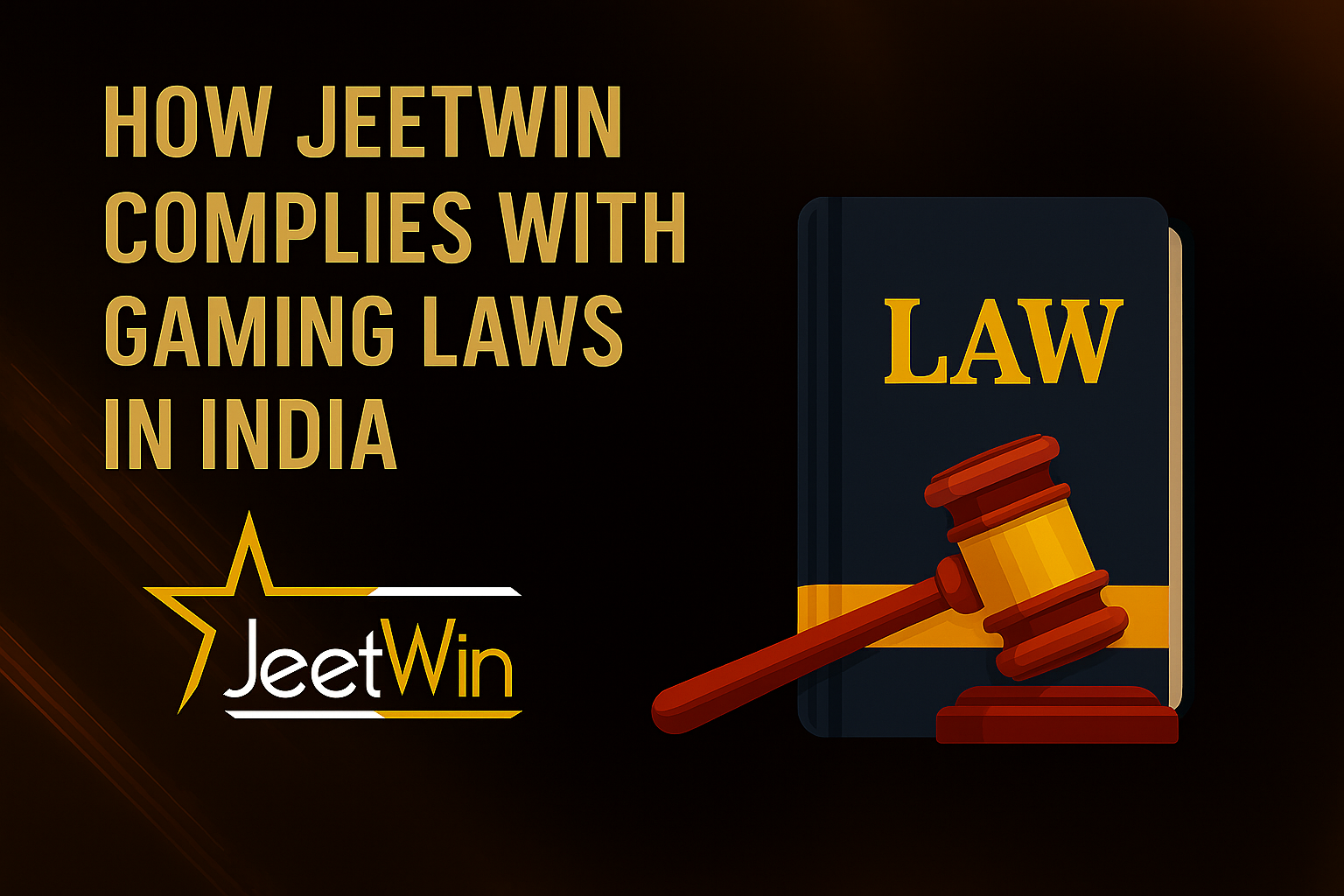 How Jeetwin Complies with Gaming Laws in India