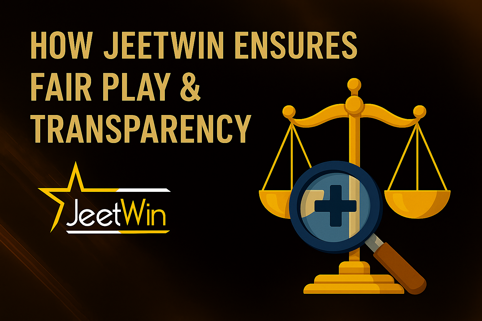 How Jeetwin Ensures Fair Play & Transparency