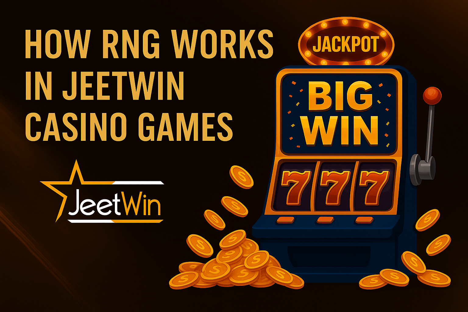 How RNG Works in Jeetwin Casino Games