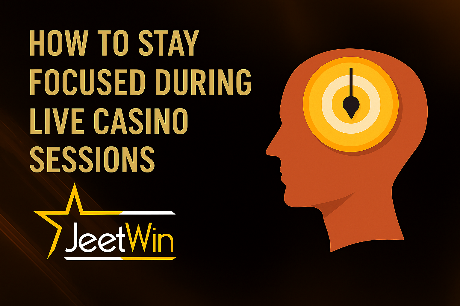 How to Stay Focused During Live Casino Sessions