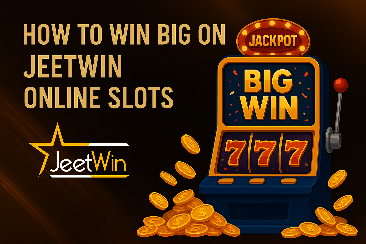 How to Win Big on Jeetwin Online Slots