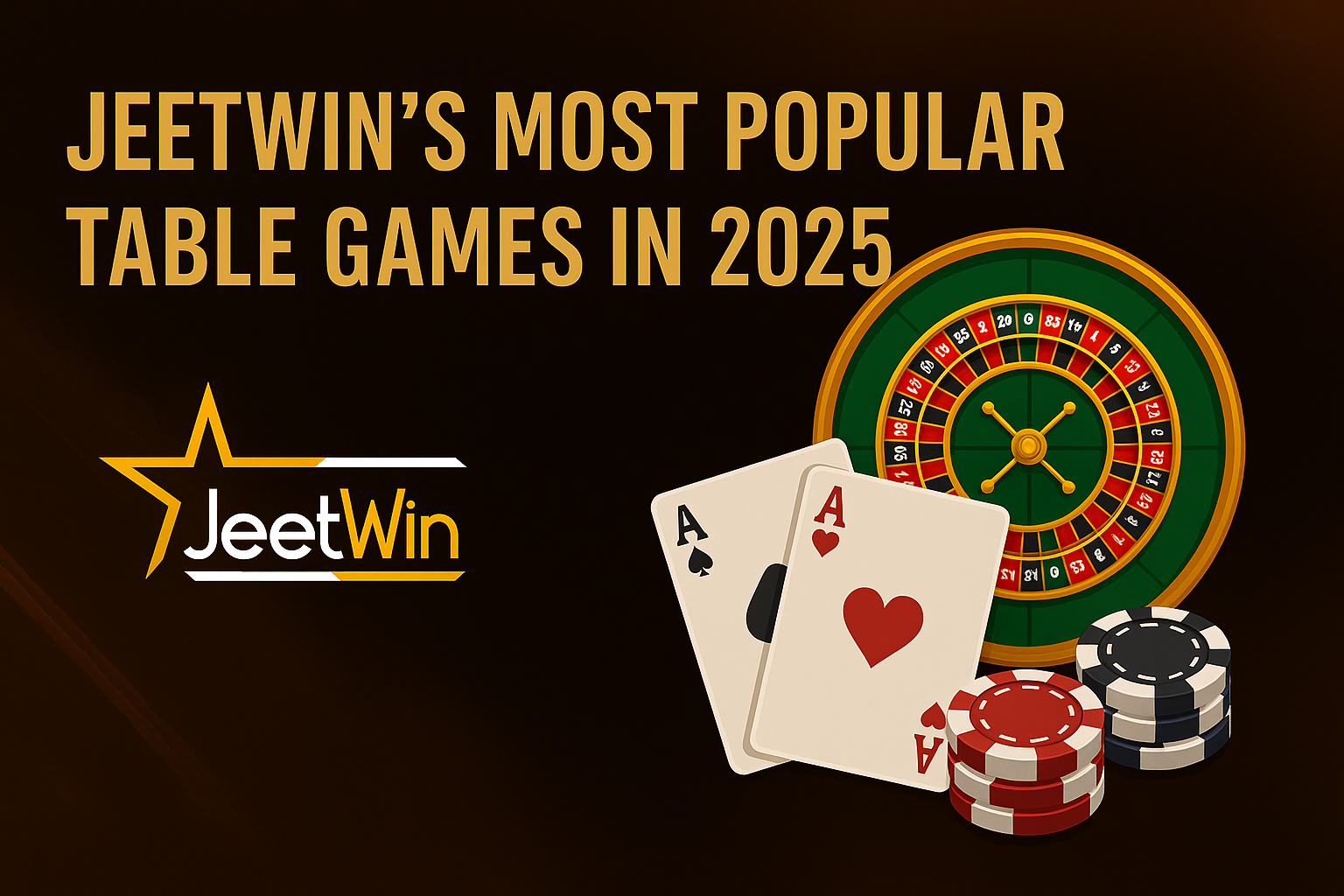 Jeetwin’s Most Popular Table Games in 2025
