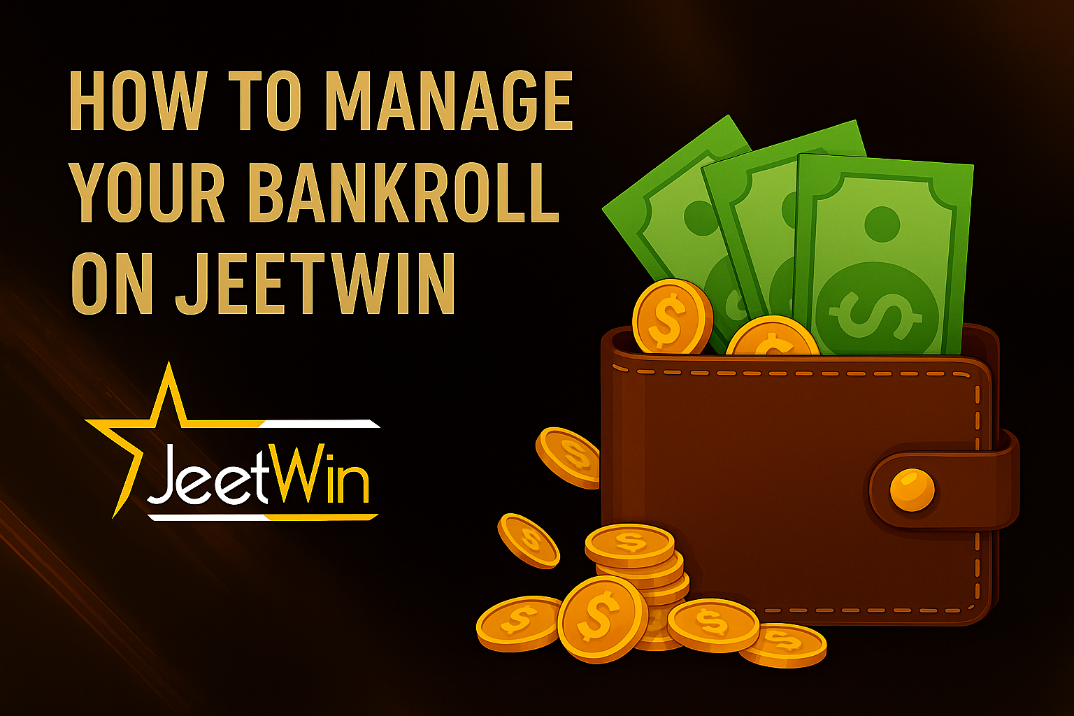 How to Manage Your Bankroll on Jeetwin
